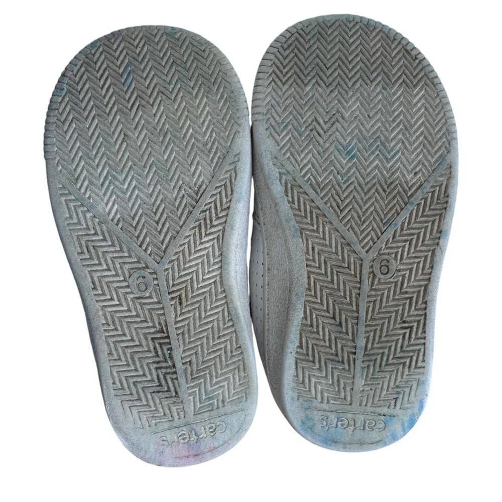 Carters double velcro
